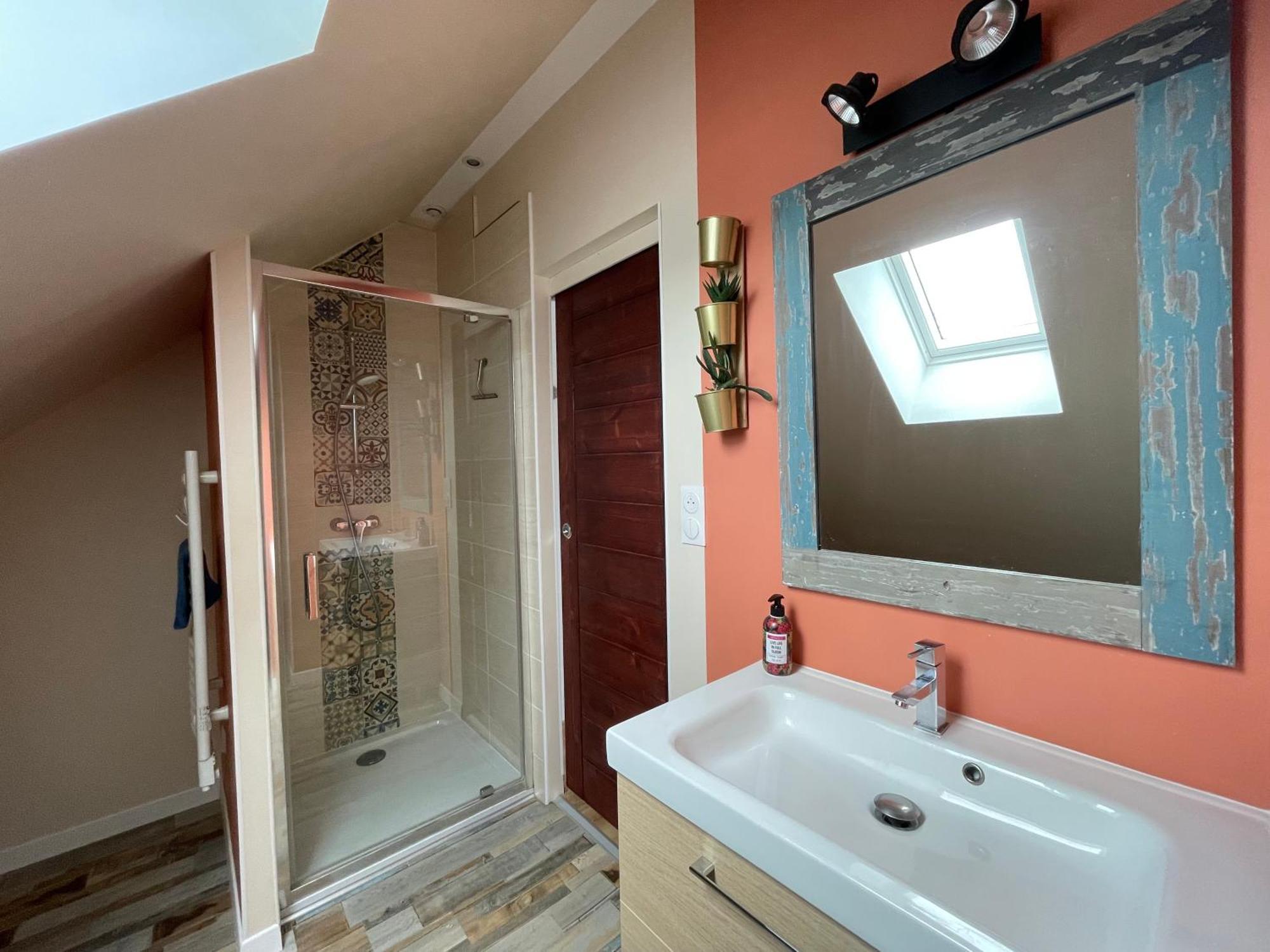 Sweet Omaha Belle Maison Recente Lumineuse Et Cosy Bien Equipee Jardin Clos 15 Mn A Pied Plage Omaha Beach Et Proche De Bayeux & Port En Bessin Saint-Laurent-sur-Mer Extérieur photo