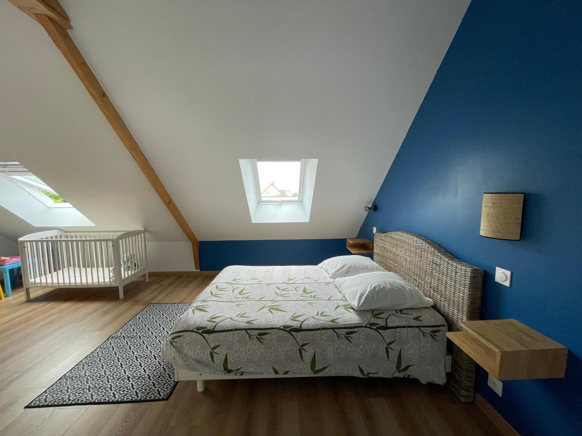 Sweet Omaha Belle Maison Recente Lumineuse Et Cosy Bien Equipee Jardin Clos 15 Mn A Pied Plage Omaha Beach Et Proche De Bayeux & Port En Bessin Saint-Laurent-sur-Mer Extérieur photo