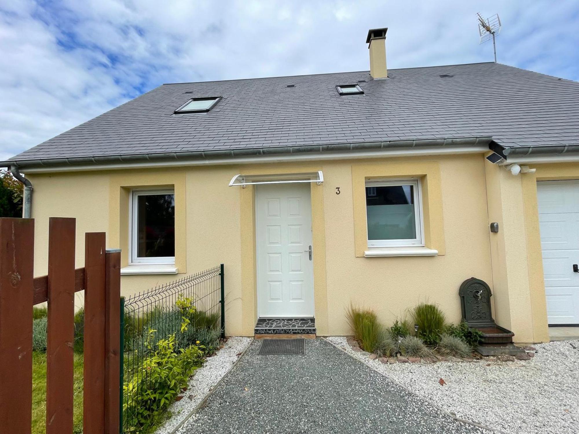 Sweet Omaha Belle Maison Recente Lumineuse Et Cosy Bien Equipee Jardin Clos 15 Mn A Pied Plage Omaha Beach Et Proche De Bayeux & Port En Bessin Saint-Laurent-sur-Mer Extérieur photo