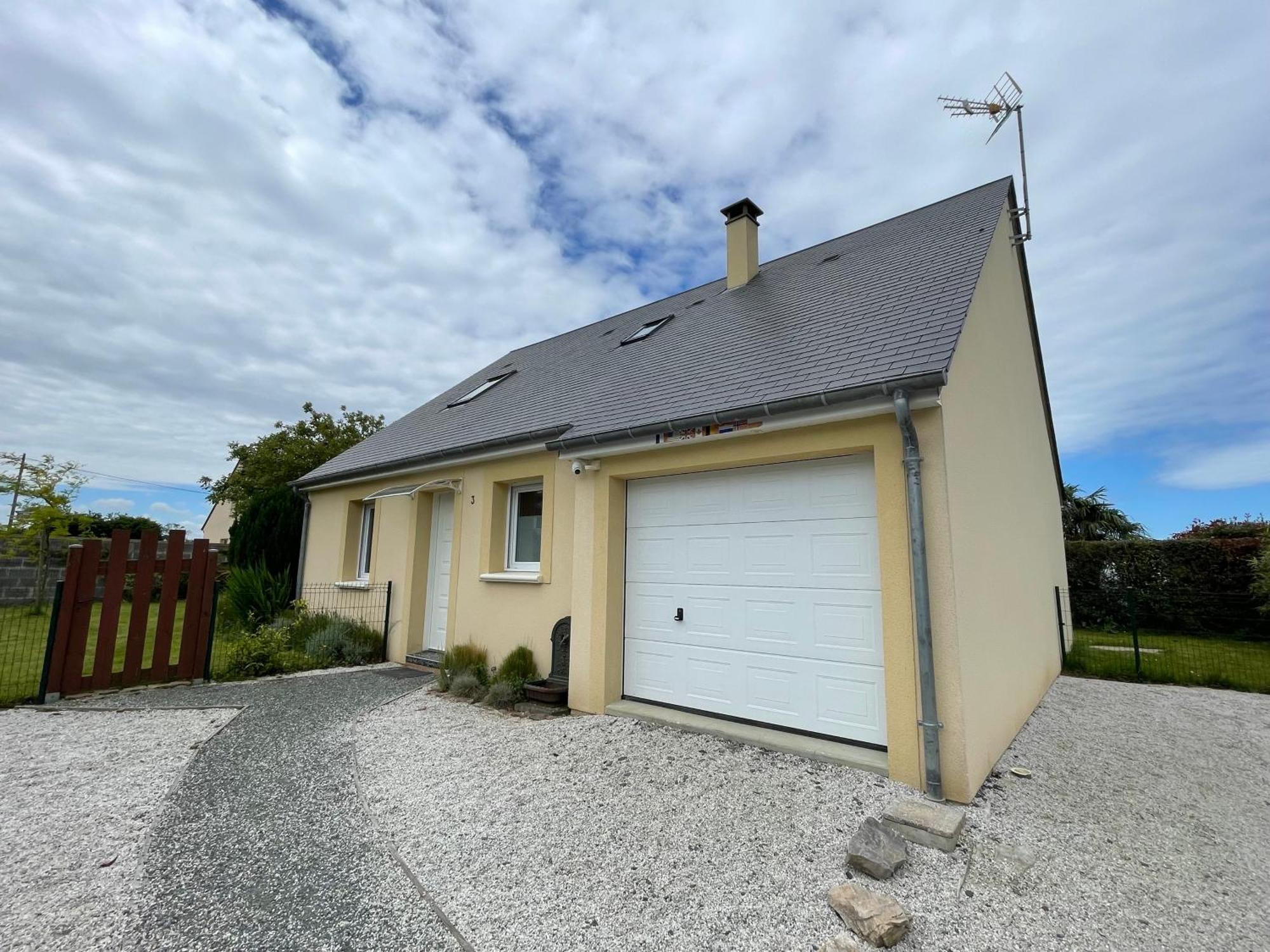 Sweet Omaha Belle Maison Recente Lumineuse Et Cosy Bien Equipee Jardin Clos 15 Mn A Pied Plage Omaha Beach Et Proche De Bayeux & Port En Bessin Saint-Laurent-sur-Mer Extérieur photo