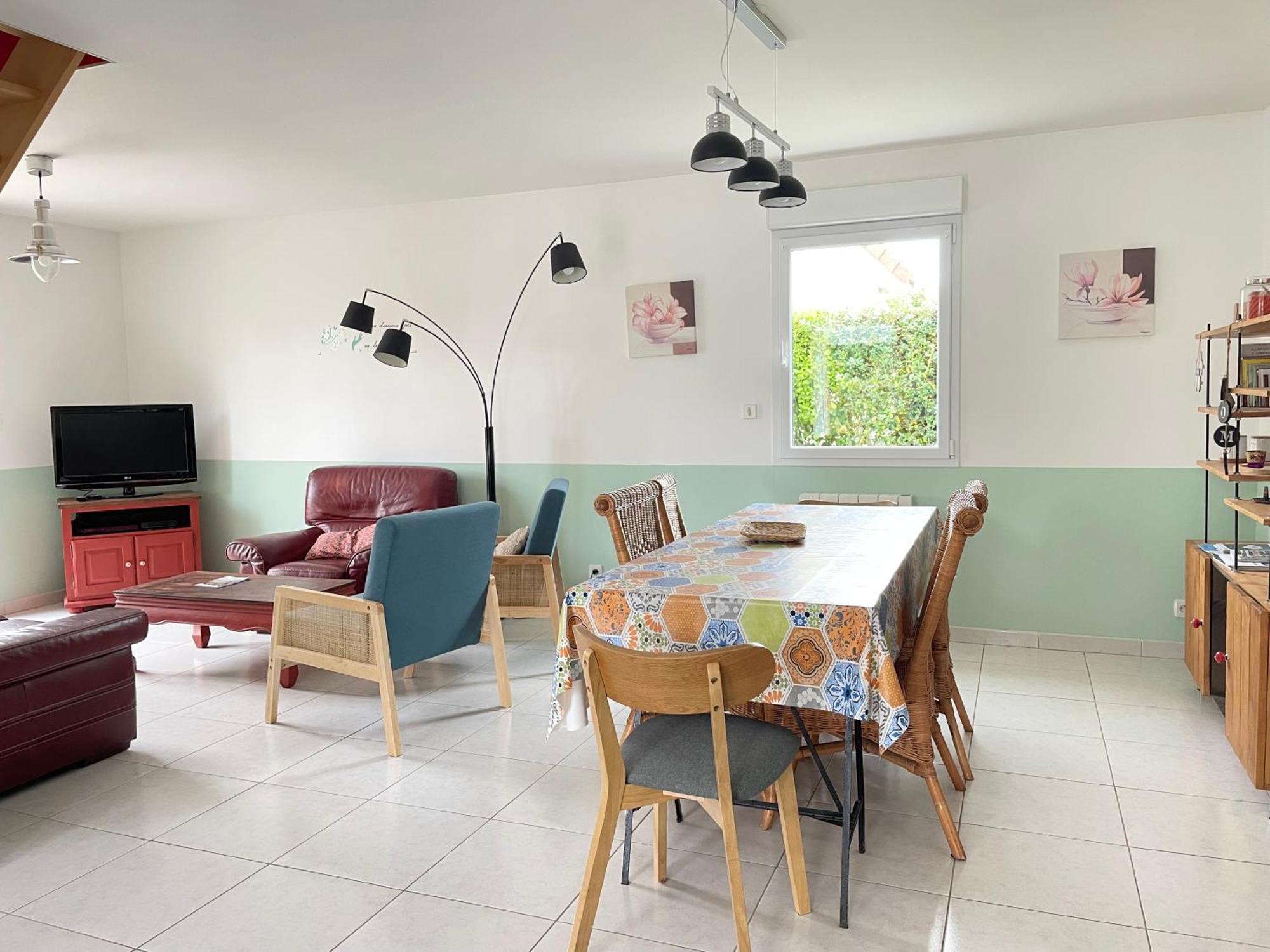Sweet Omaha Belle Maison Recente Lumineuse Et Cosy Bien Equipee Jardin Clos 15 Mn A Pied Plage Omaha Beach Et Proche De Bayeux & Port En Bessin Saint-Laurent-sur-Mer Extérieur photo