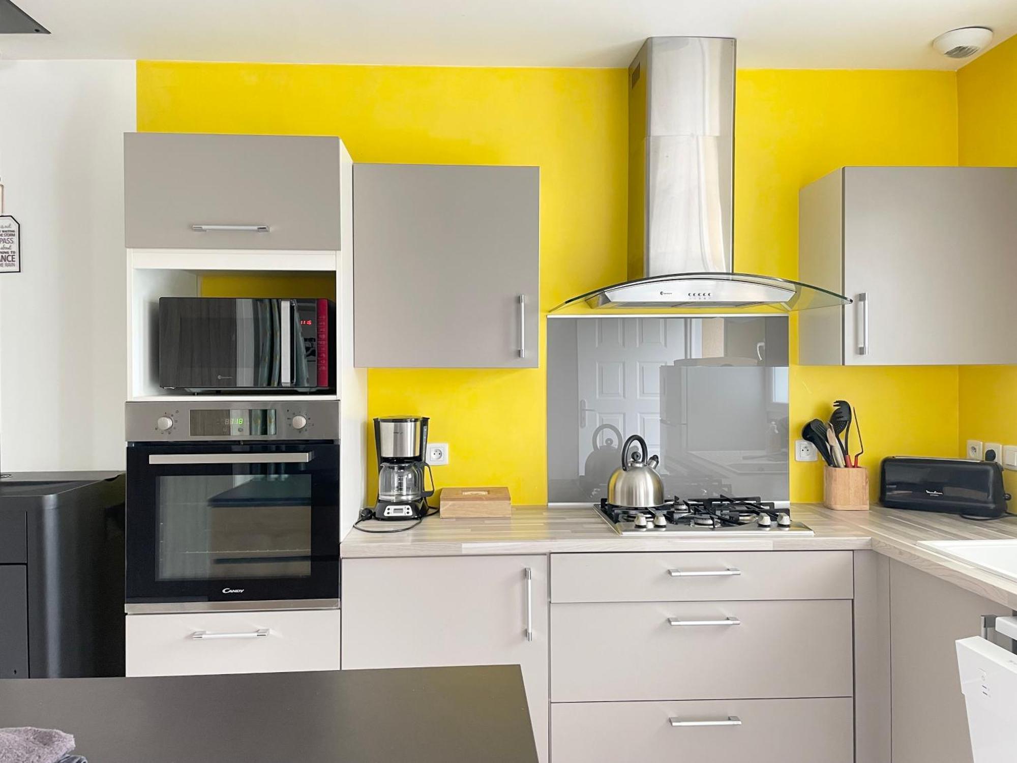Sweet Omaha Belle Maison Recente Lumineuse Et Cosy Bien Equipee Jardin Clos 15 Mn A Pied Plage Omaha Beach Et Proche De Bayeux & Port En Bessin Saint-Laurent-sur-Mer Extérieur photo