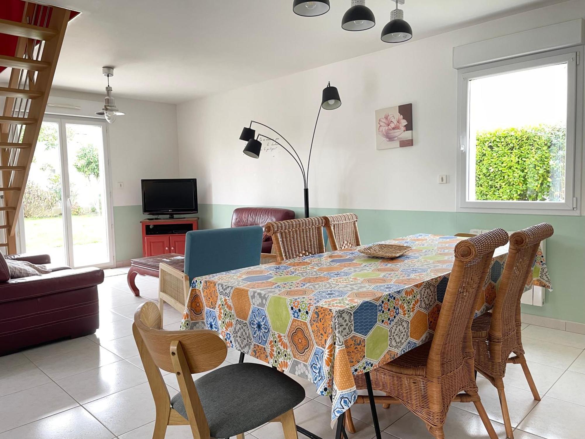 Sweet Omaha Belle Maison Recente Lumineuse Et Cosy Bien Equipee Jardin Clos 15 Mn A Pied Plage Omaha Beach Et Proche De Bayeux & Port En Bessin Saint-Laurent-sur-Mer Extérieur photo